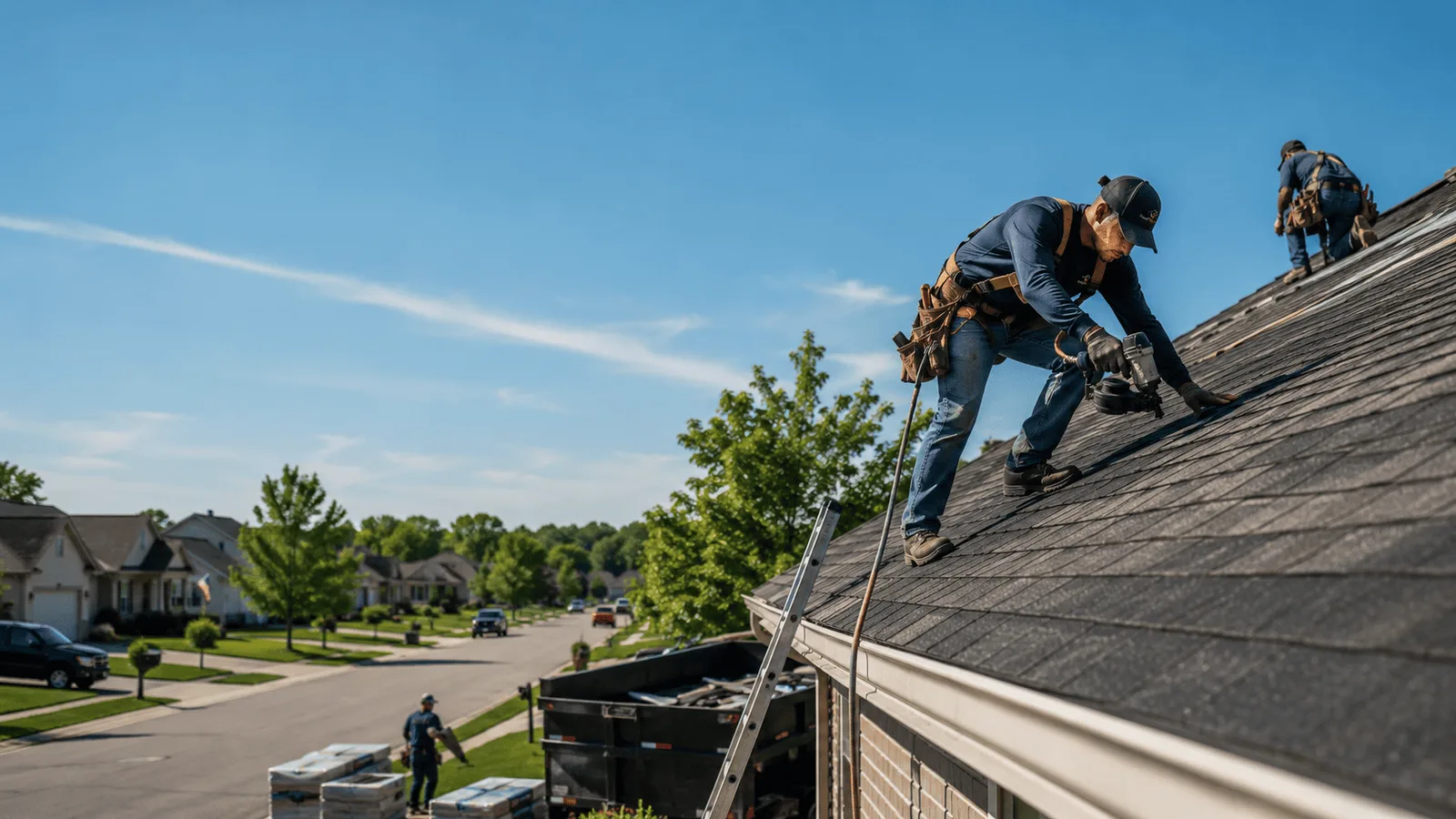 Roof Inspection in Shawsville, VA